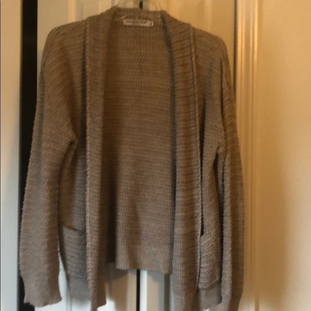 Cotton emporium cardigan made in USA